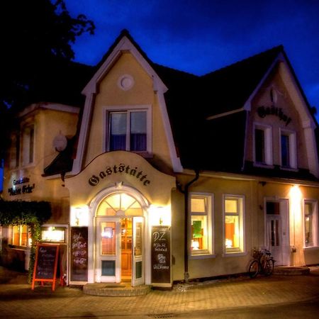 Restaurant Und Pension Zur Nassen Ecke Wittenbeck Exteriér fotografie