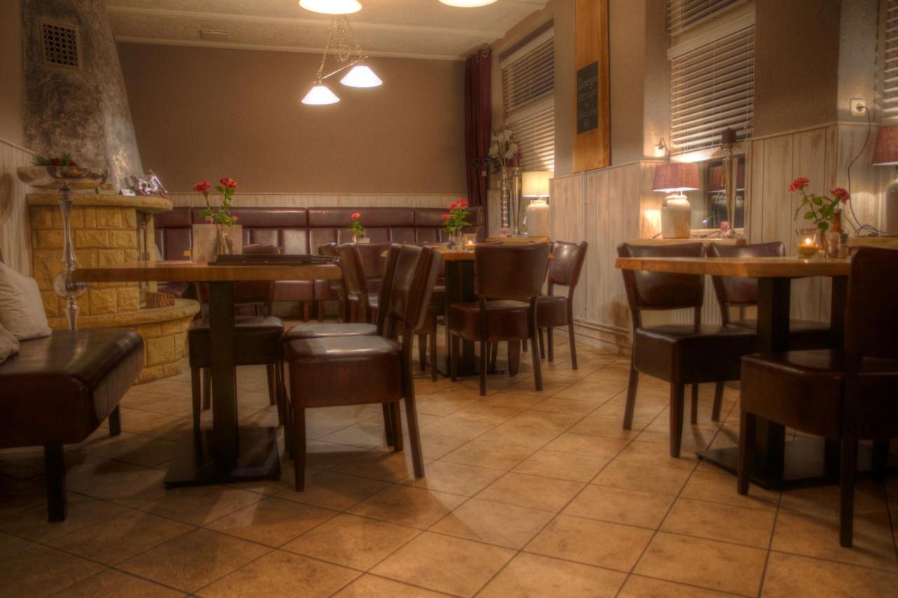 Restaurant Und Pension Zur Nassen Ecke Wittenbeck Exteriér fotografie