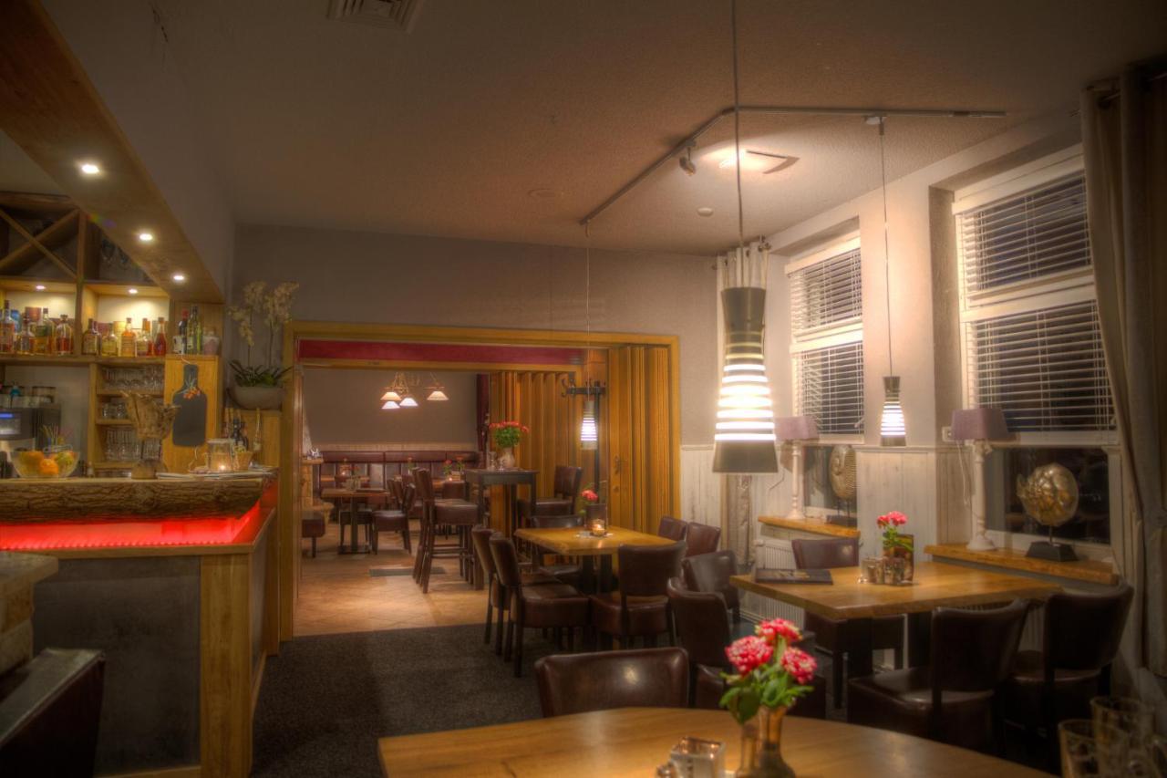 Restaurant Und Pension Zur Nassen Ecke Wittenbeck Exteriér fotografie