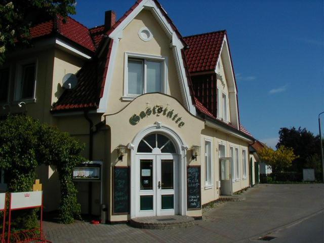 Restaurant Und Pension Zur Nassen Ecke Wittenbeck Exteriér fotografie