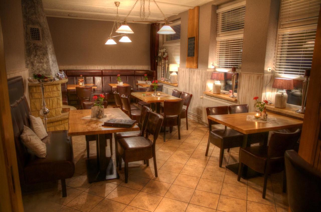 Restaurant Und Pension Zur Nassen Ecke Wittenbeck Exteriér fotografie