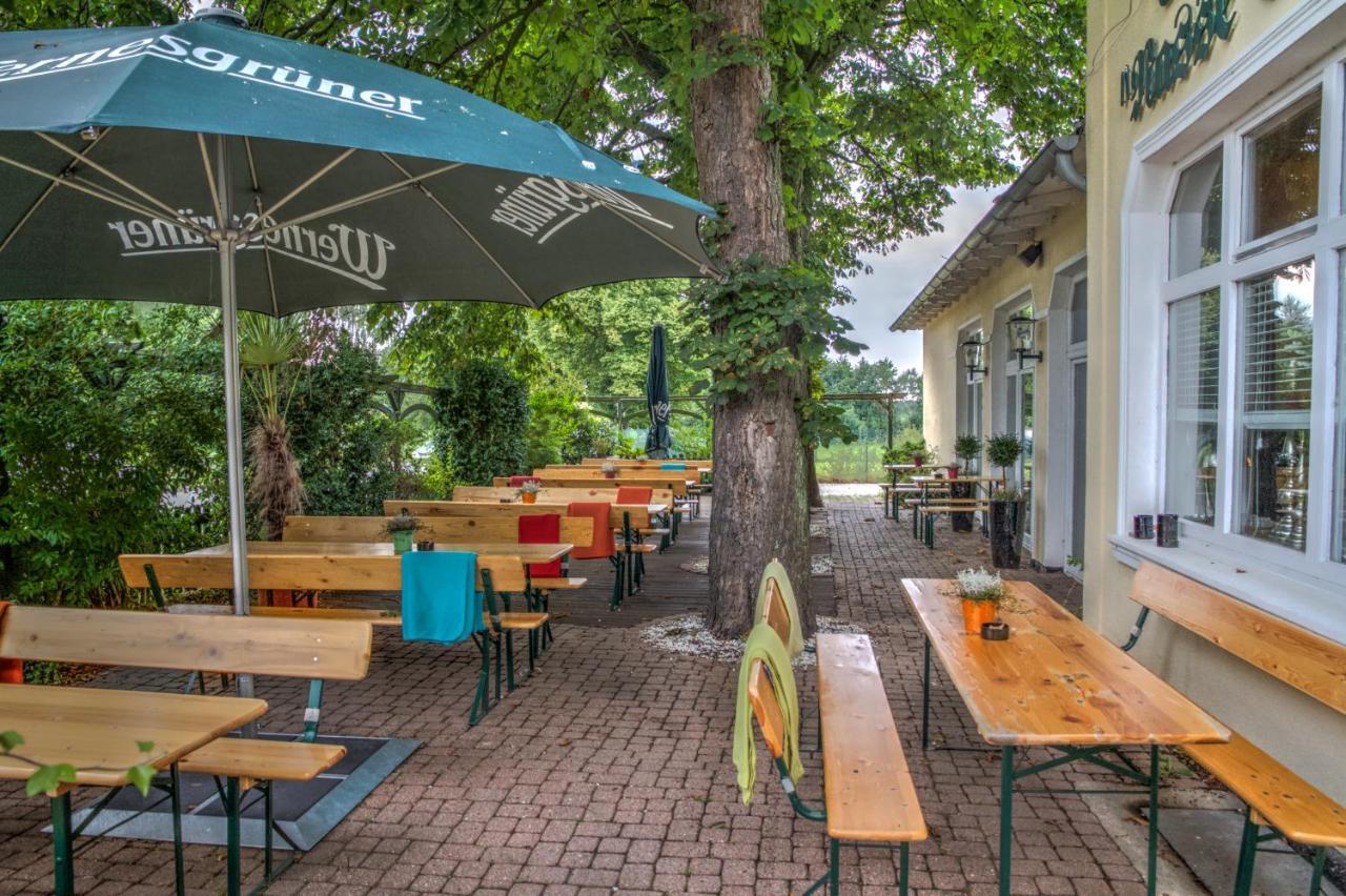 Restaurant Und Pension Zur Nassen Ecke Wittenbeck Exteriér fotografie