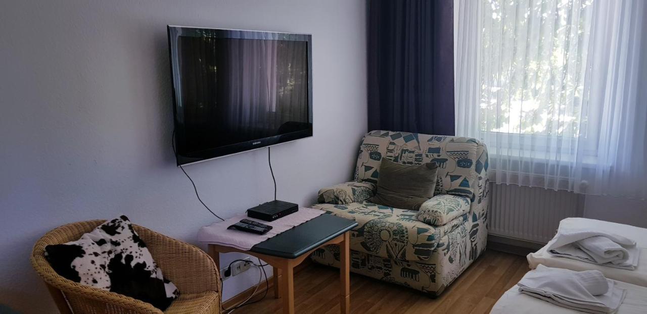 Restaurant Und Pension Zur Nassen Ecke Wittenbeck Exteriér fotografie