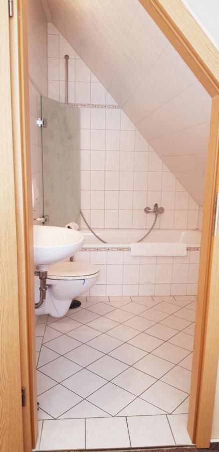 Restaurant Und Pension Zur Nassen Ecke Wittenbeck Exteriér fotografie